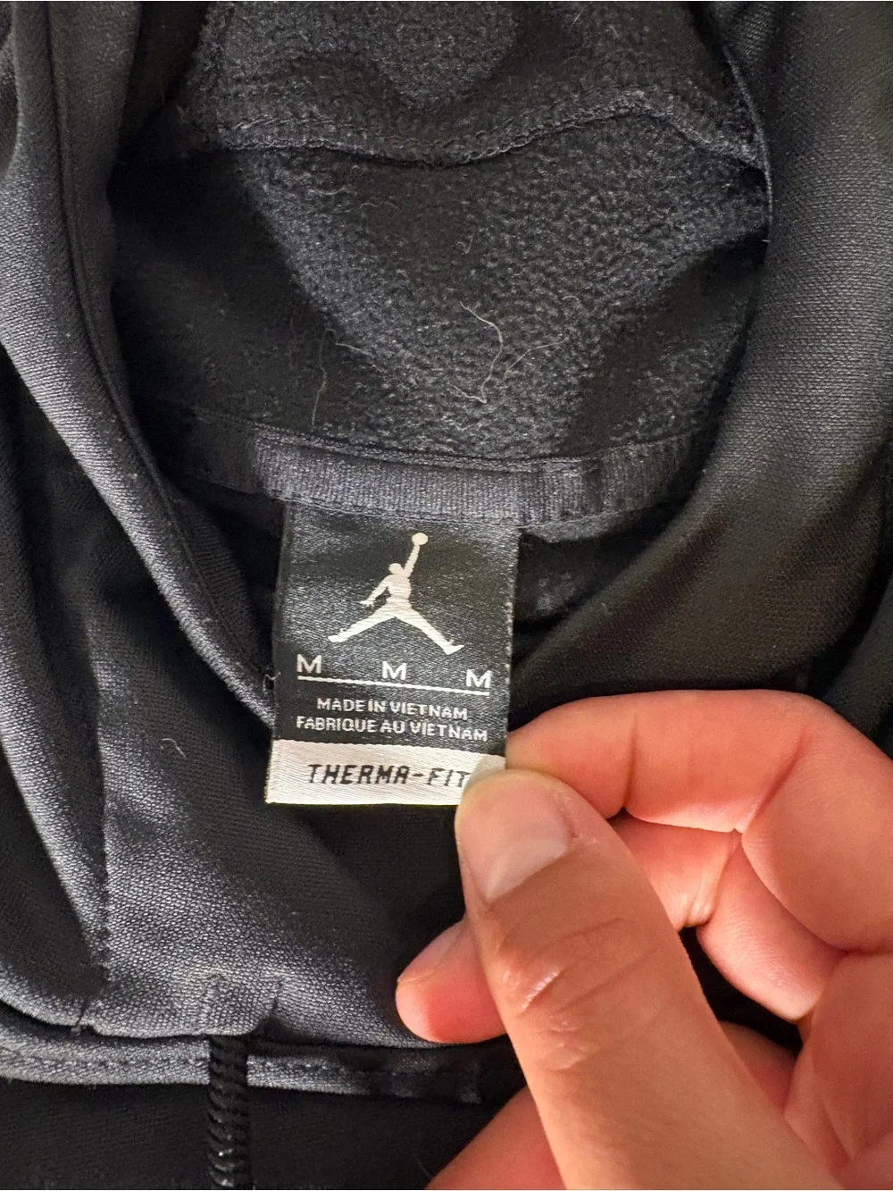 Jordan Black Hoodie